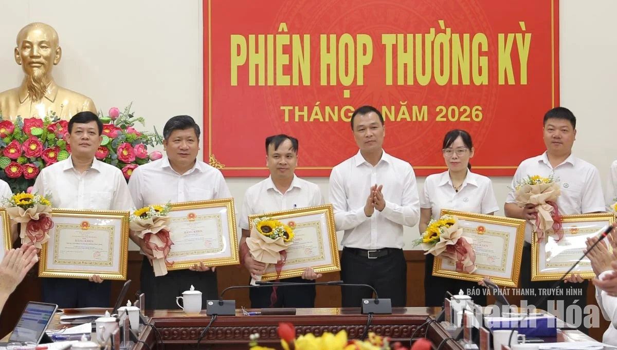 UBND tỉnh đánh giá tình hình kinh tế - xã hội tháng 8, nhiệm vụ trọng tâm tháng 9/2026