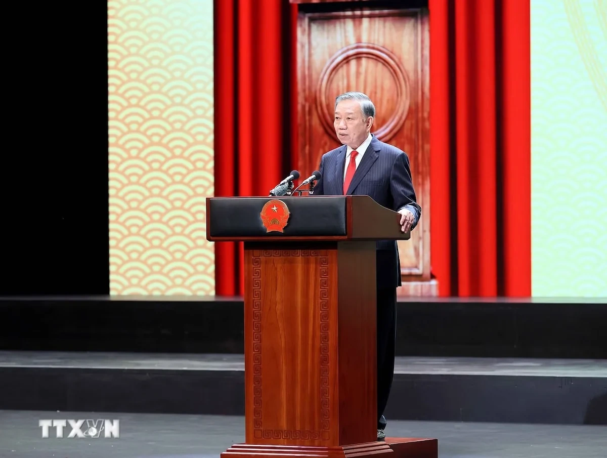 Tổng Bí thư, Chủ tịch nước Tô Lâm: Lấy hạnh phúc, ấm no của nhân dân làm mục tiêu phấn đấu