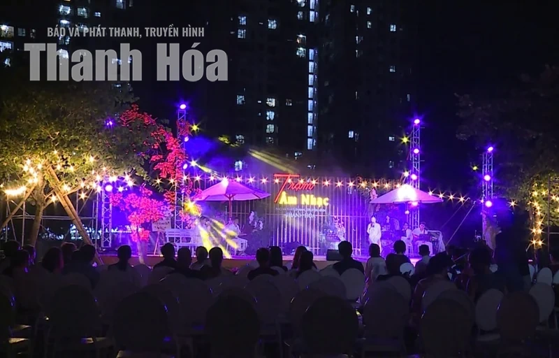 Trạm âm nhạc Nối lời mùa thu