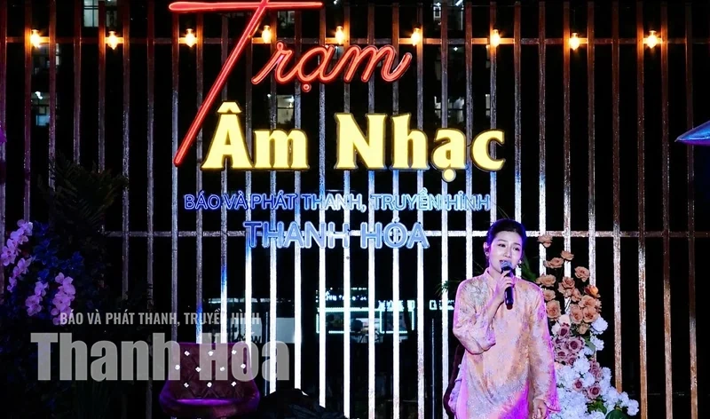 Trạm âm nhạc Nối lời mùa thu
