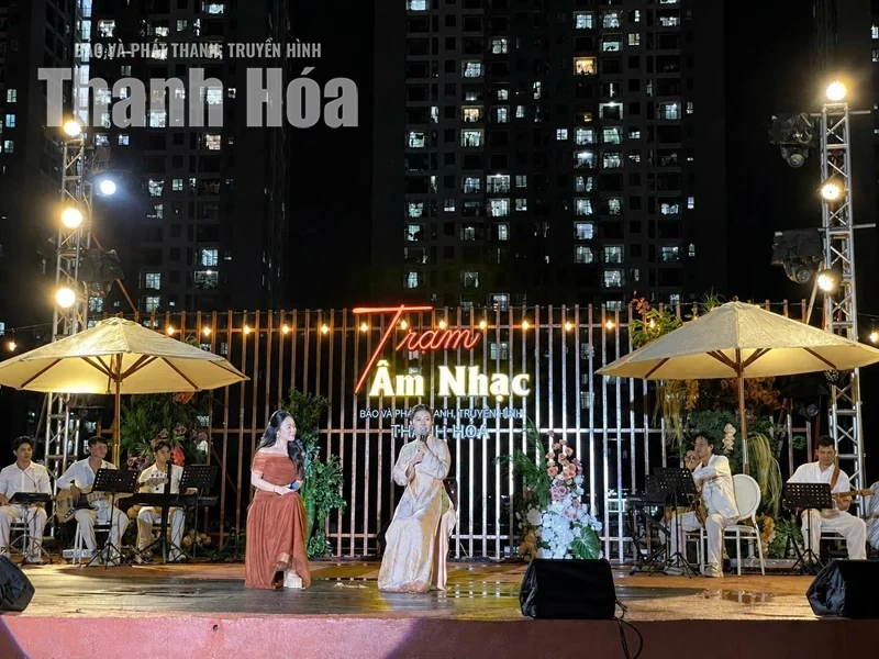 Trạm âm nhạc Nối lời mùa thu