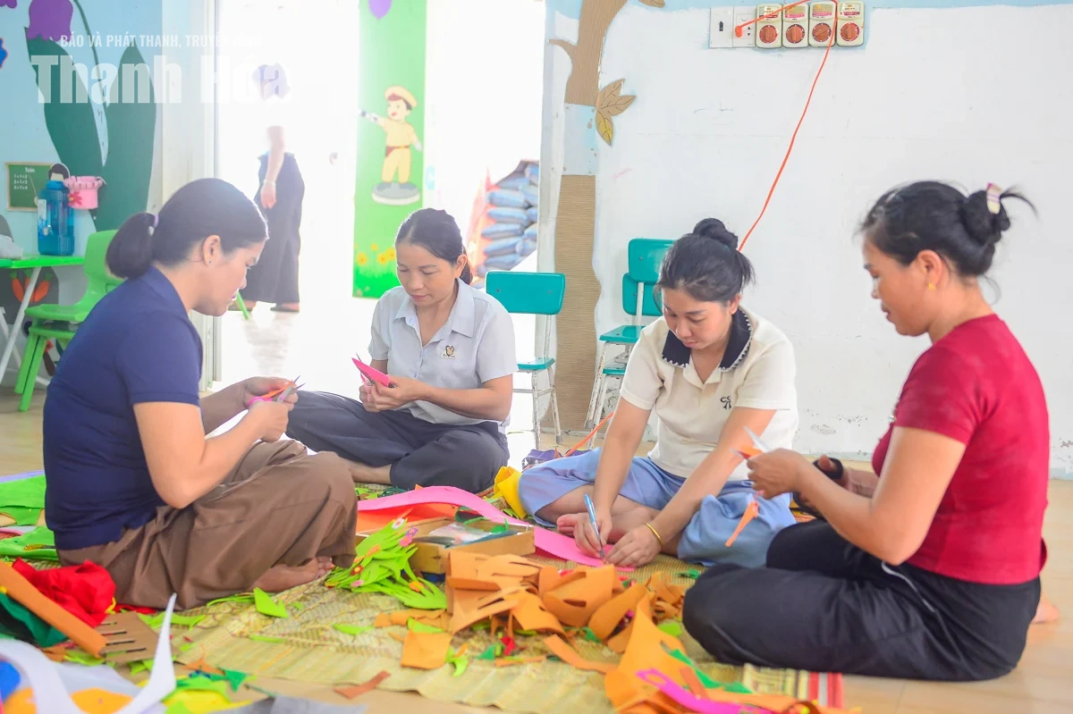 Thầy cô xã vùng cao Nam Xuân sẵn sàng đón học sinh khai giảng năm học mới