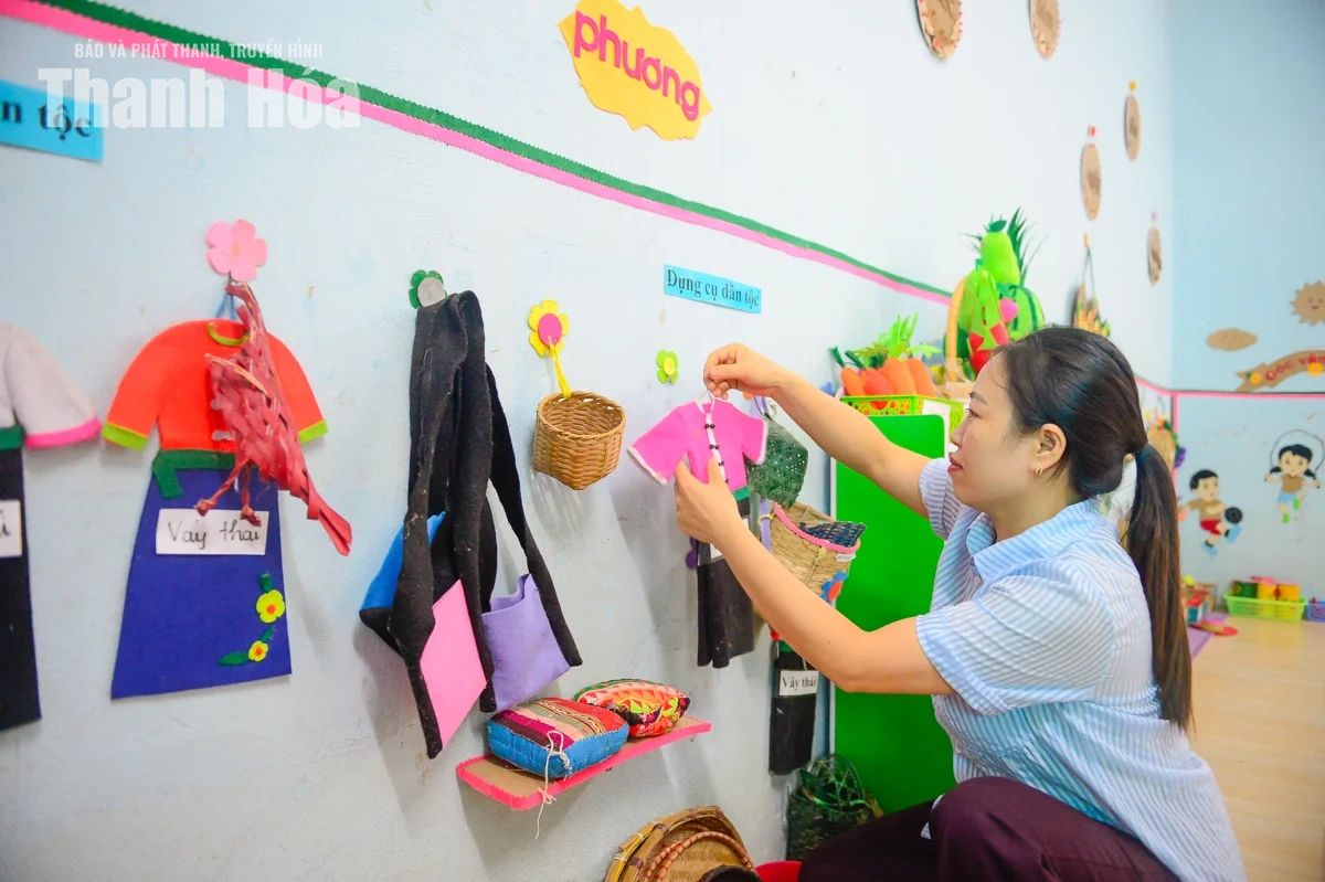 Thầy cô xã vùng cao Nam Xuân sẵn sàng đón học sinh khai giảng năm học mới