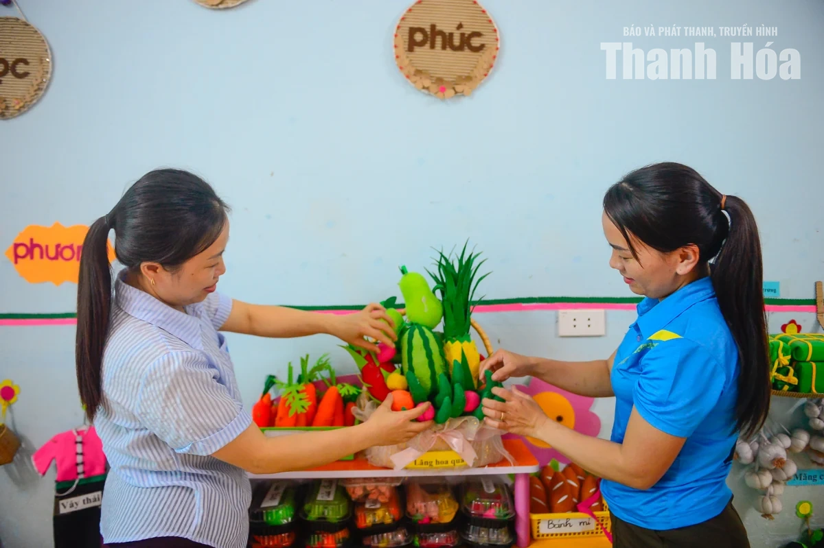 Thầy cô xã vùng cao Nam Xuân sẵn sàng đón học sinh khai giảng năm học mới