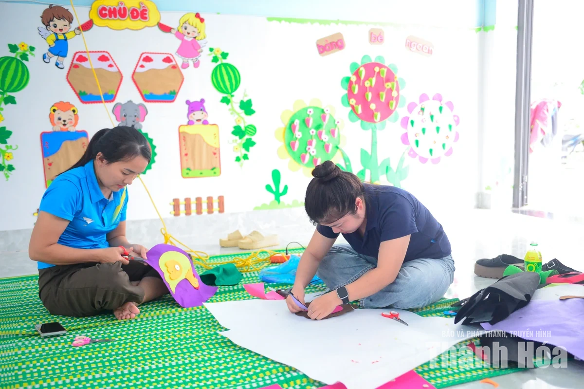 Thầy cô xã vùng cao Nam Xuân sẵn sàng đón học sinh khai giảng năm học mới