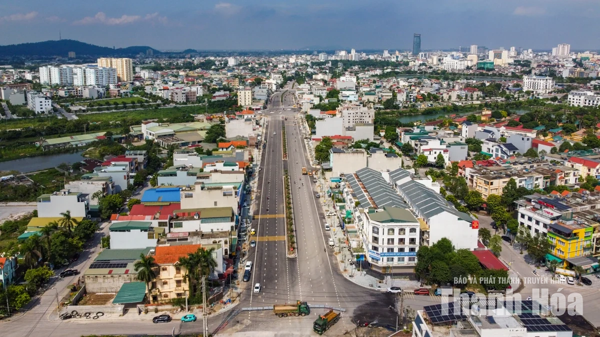 Diện mạo Đại lộ Lê Lợi mở rộng trước ngày thông xe kỹ thuật