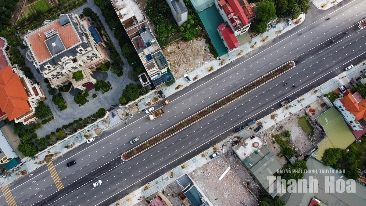 Diện mạo Đại lộ Lê Lợi mở rộng trước ngày thông xe kỹ thuật