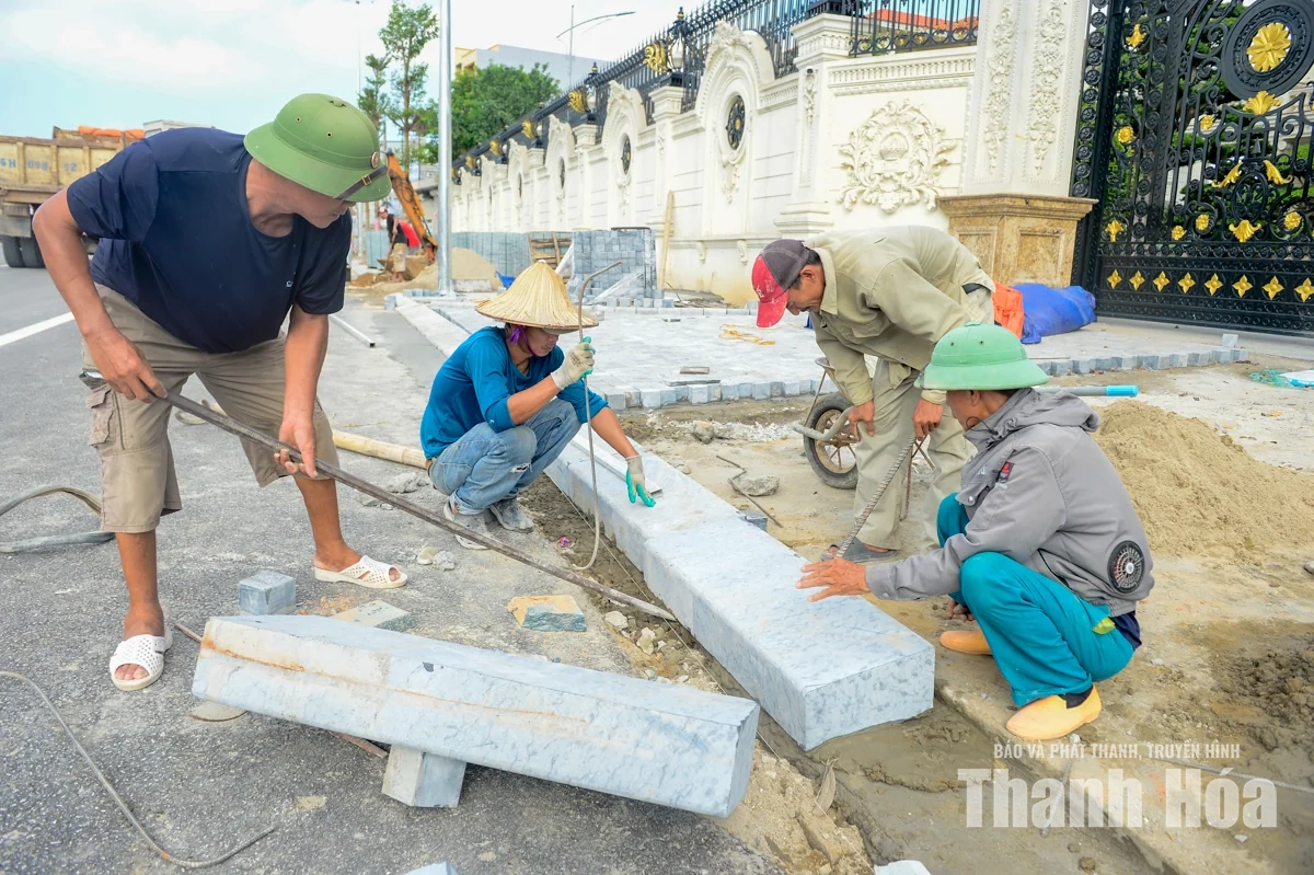 Diện mạo Đại lộ Lê Lợi mở rộng trước ngày thông xe kỹ thuật