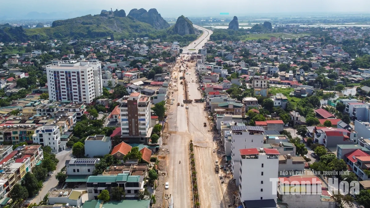 Diện mạo Đại lộ Lê Lợi mở rộng trước ngày thông xe kỹ thuật
