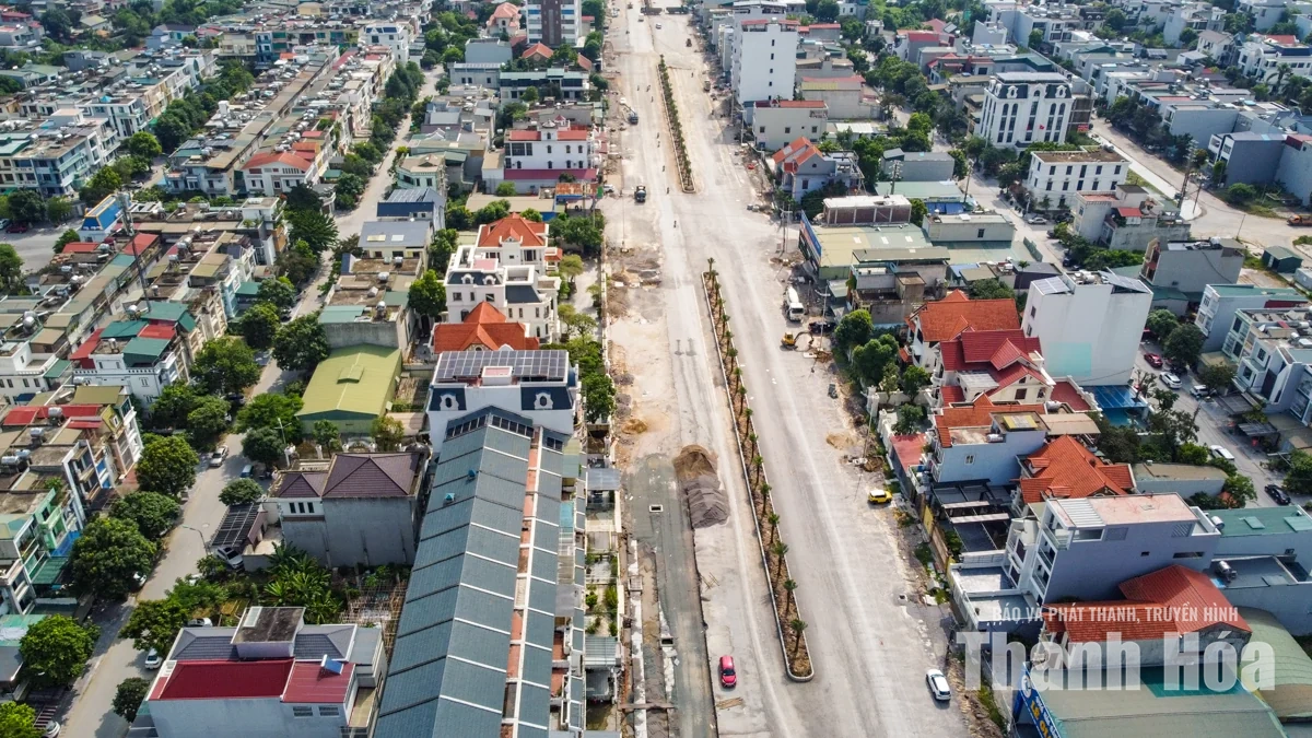 Diện mạo Đại lộ Lê Lợi mở rộng trước ngày thông xe kỹ thuật