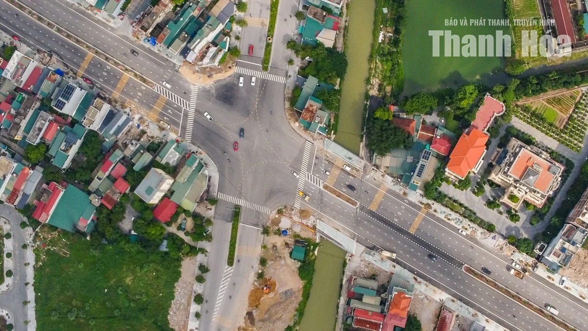 Diện mạo Đại lộ Lê Lợi mở rộng trước ngày thông xe kỹ thuật