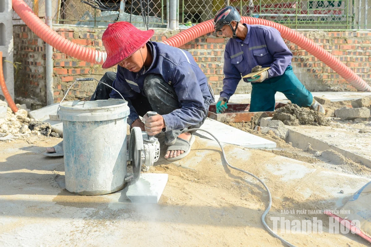 Diện mạo Đại lộ Lê Lợi mở rộng trước ngày thông xe kỹ thuật