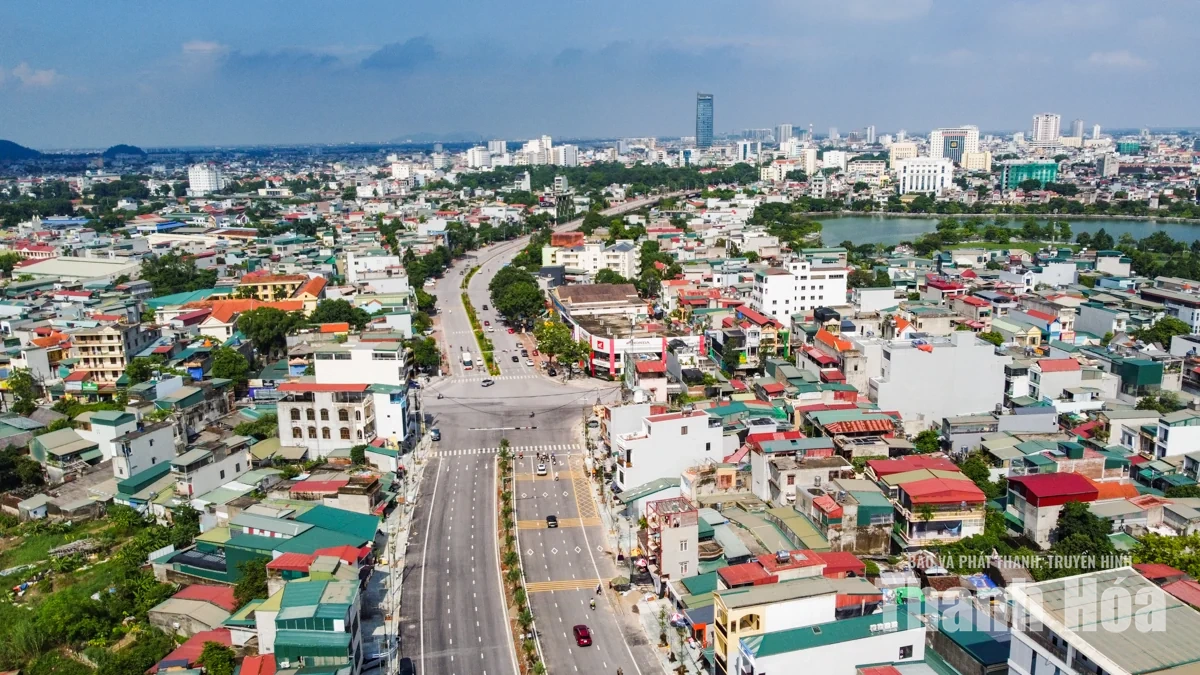 Diện mạo Đại lộ Lê Lợi mở rộng trước ngày thông xe kỹ thuật