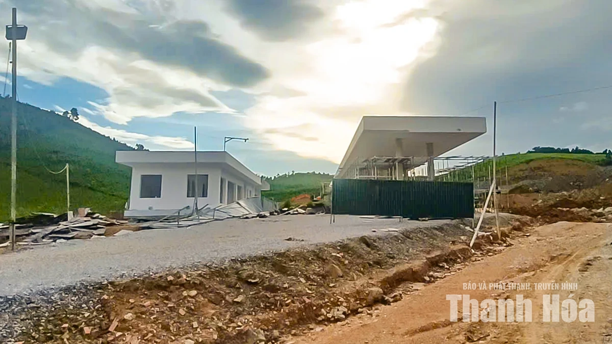 Khẩn trương xây dựng trạm dừng nghỉ Trúc Lâm trên cao tốc Bắc - Nam qua Thanh Hóa