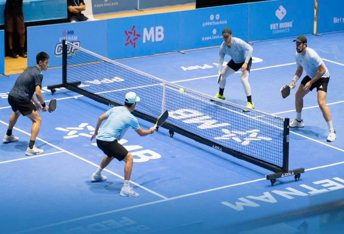 Đà Nẵng đăng cai Giải&nbsp; Heineken Pickleball World Cup 2026