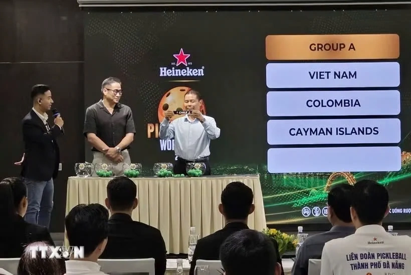 Bốc thăm, chia bảng giải Pickleball World Cup 2026 tại Đà Nẵng