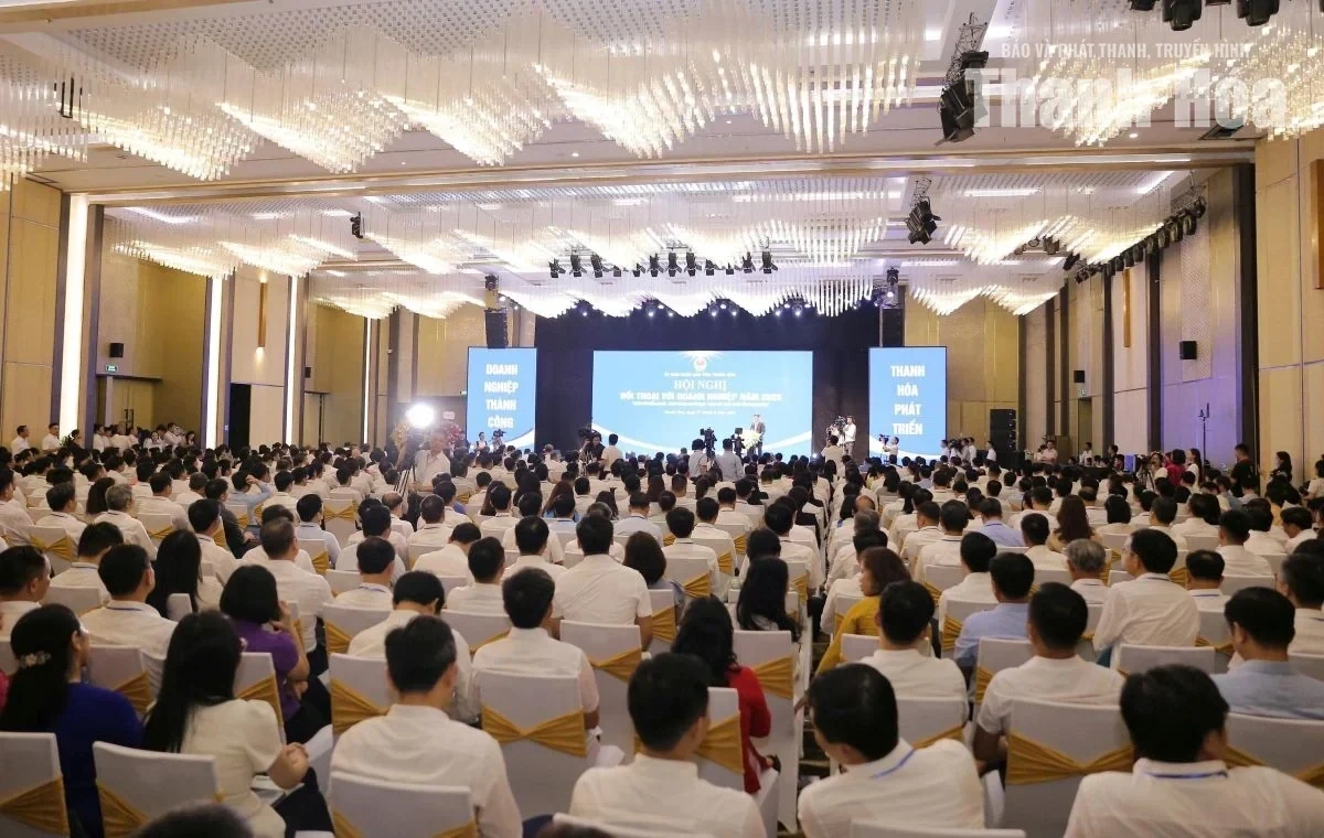 Phát biểu khai mạc của Chủ tịch UBND tỉnh tại Hội nghị đối thoại với doanh nghiệp năm 2026