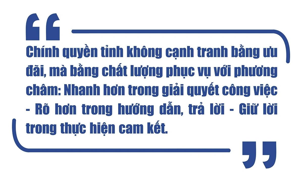 Phát biểu khai mạc của Chủ tịch UBND tỉnh tại Hội nghị đối thoại với doanh nghiệp năm 2026