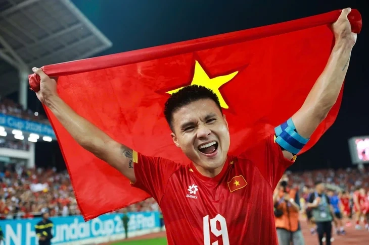 AFC ca ngợi tuyển Việt Nam; Quang Hải lập kỷ lục lịch sử với 3 lần vô địch ASEAN Cup