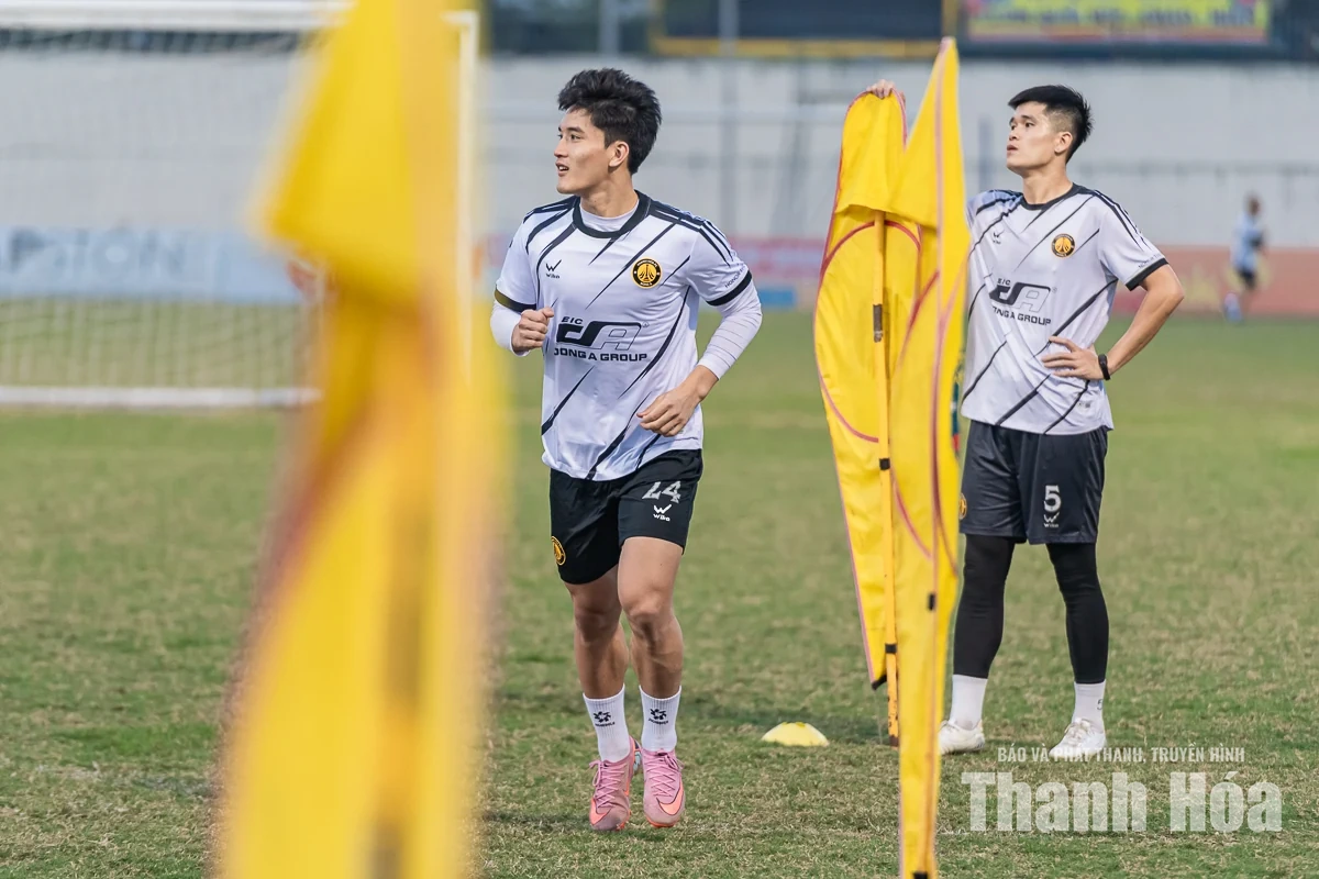 Một tuần trước ngày khai màn V.League 2026/2027, CLB Thanh Hóa đã chuẩn bị đến đâu?