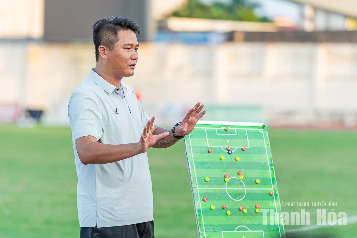 Một tuần trước ngày khai màn V.League 2026/2027, CLB Thanh Hóa đã chuẩn bị đến đâu?