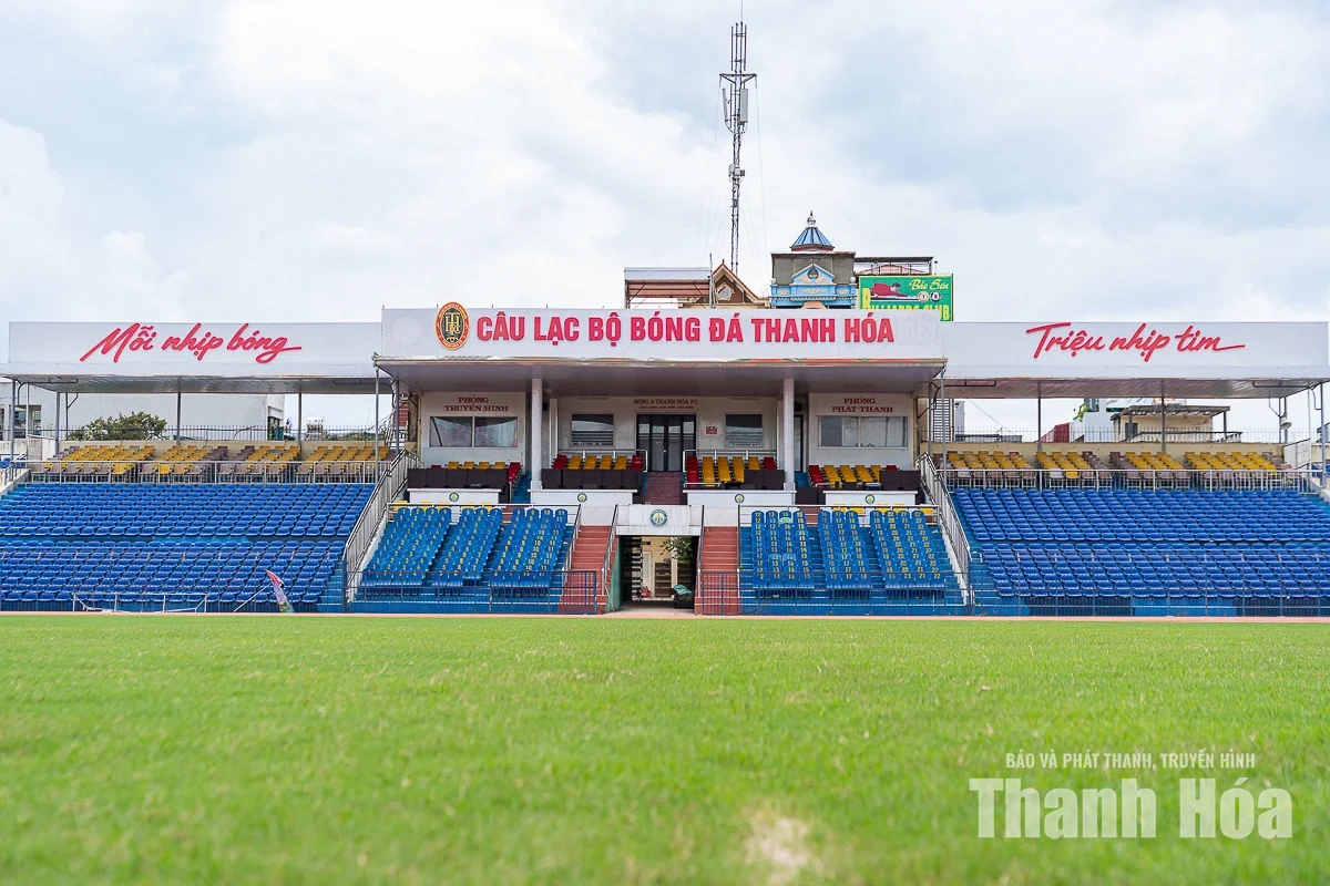 Một tuần trước ngày khai màn V.League 2026/2027, CLB Thanh Hóa đã chuẩn bị đến đâu?