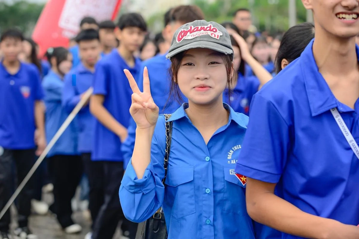 Những khoảnh khắc đẹp từ “Cùng Việt Nam tiến bước” tại Thanh Hóa