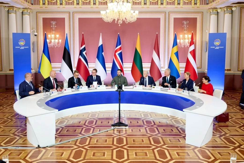 Các nước Bắc Âu - Baltic cam kết tiếp tục hỗ trợ toàn diện Ukraine