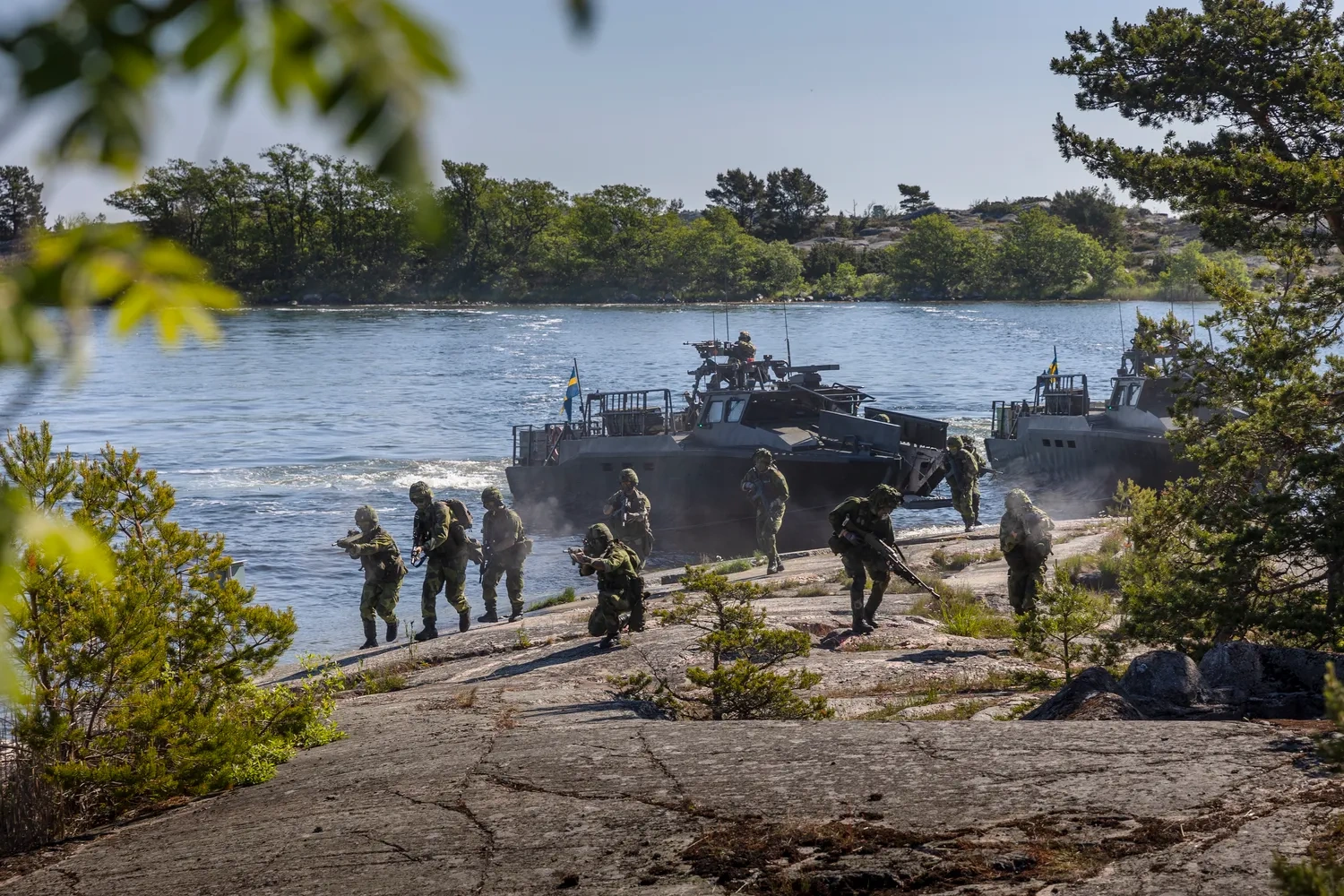 NATO đang tăng cường tuần tra trên không phận Ba Lan và các nước Baltic