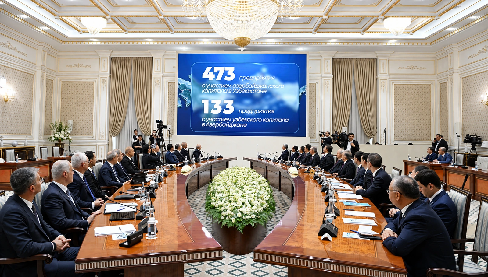 Uzbekistan và Azerbaijan thắt chặt liên minh: Hướng tới kim ngạch 1 tỷ USD và kết nối hành lang xuyên Caspian