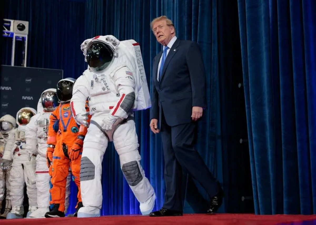 Ông Trump ký sắc lệnh thành lập Học viện Không gian Hoa Kỳ
