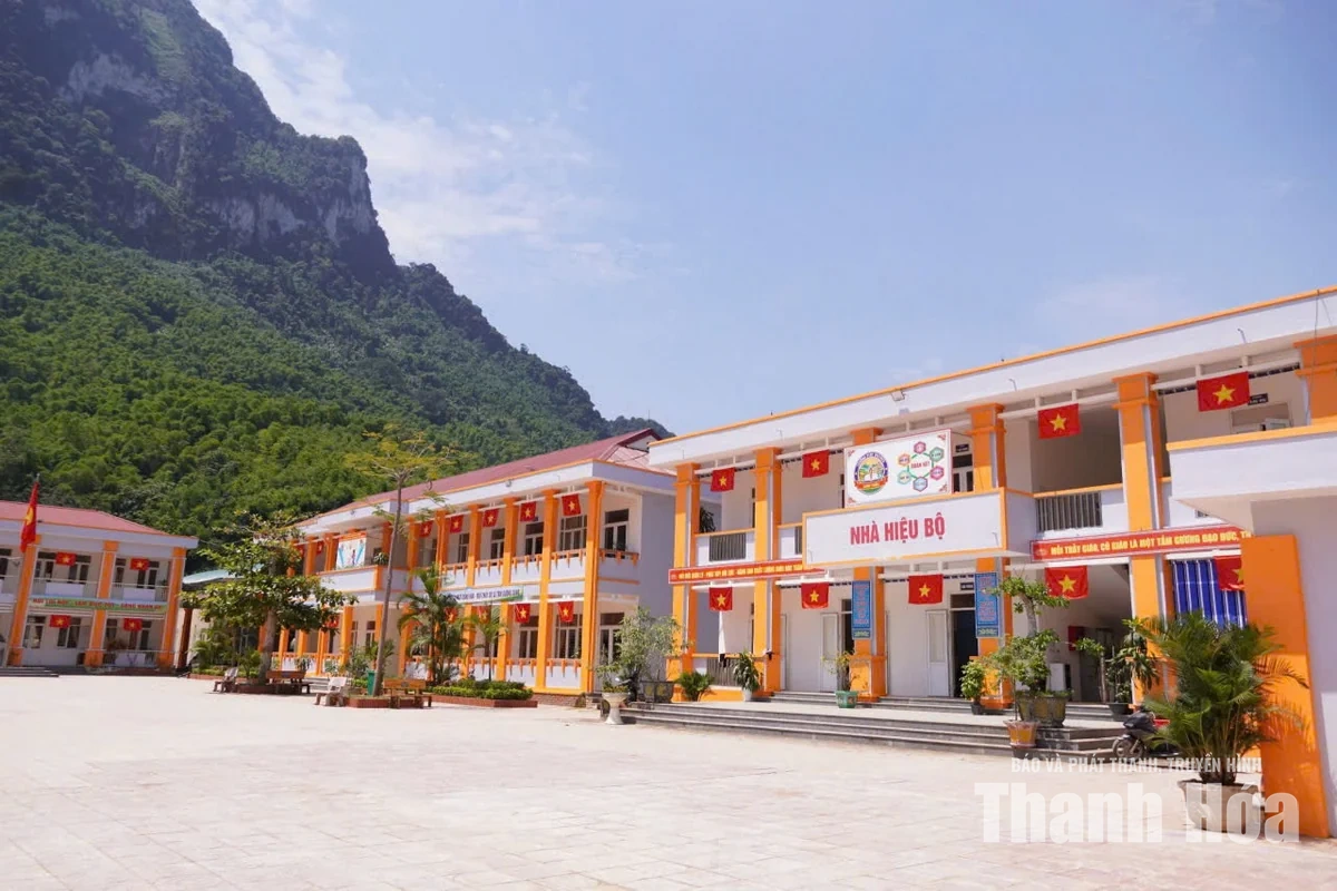 Trường Phổ thông nội trú TH&amp;THCS Sơn Thủy đã sẵn sàng cho ngày khai giảng năm học mới