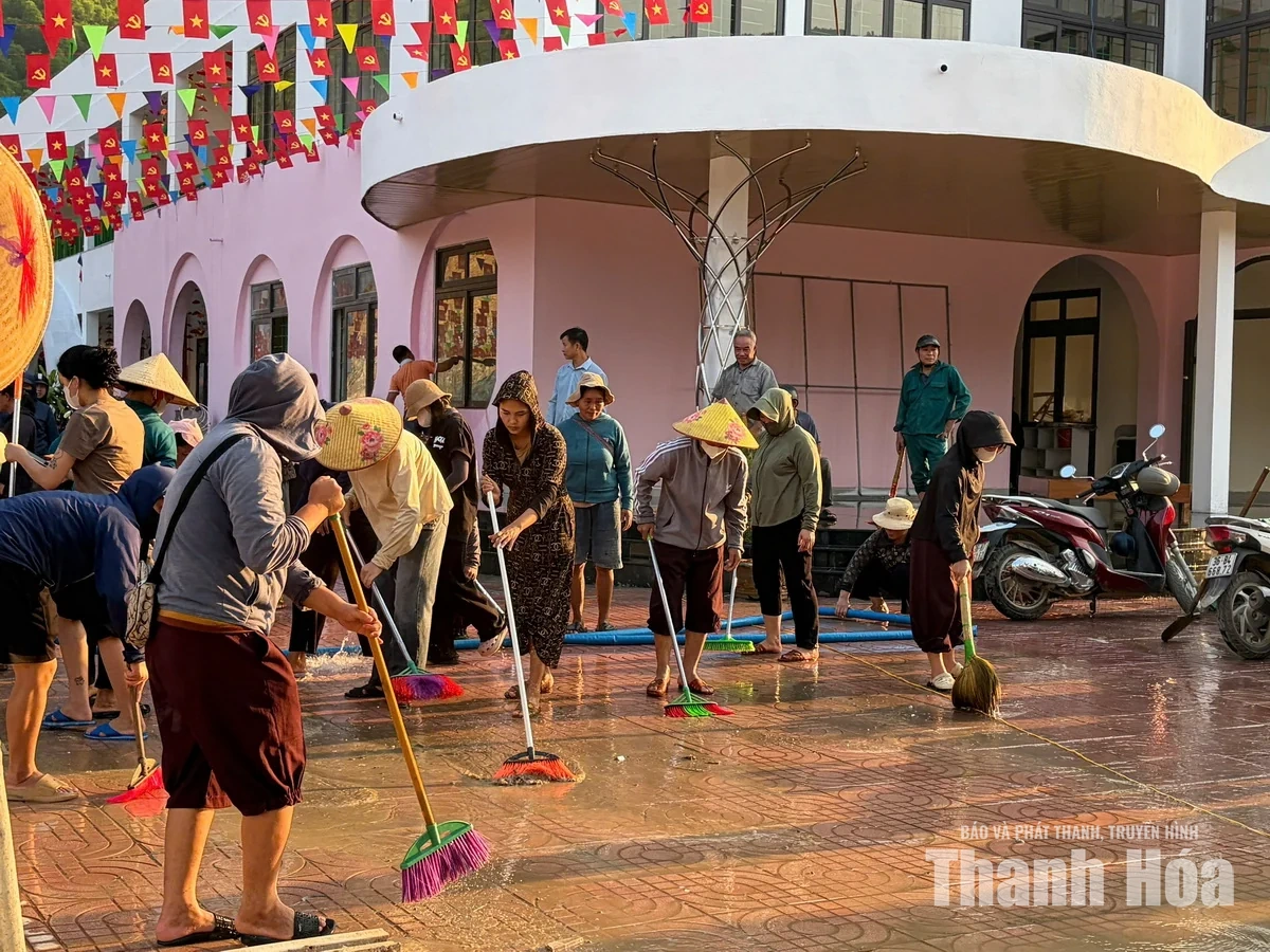 Trường Phổ thông nội trú TH&amp;THCS Sơn Thủy đã sẵn sàng cho ngày khai giảng năm học mới