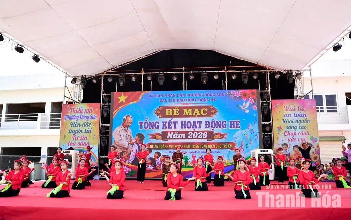 Những “mầm xanh” tiếp nối mạch nguồn dân ca, dân vũ Đông Anh