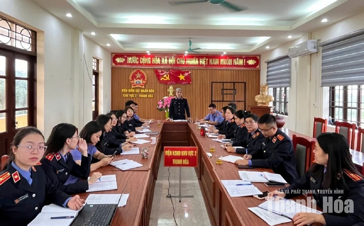 Viện Kiểm sát Nhân dân khu vực 2 đẩy mạnh phòng, chống tham nhũng, tiêu cực