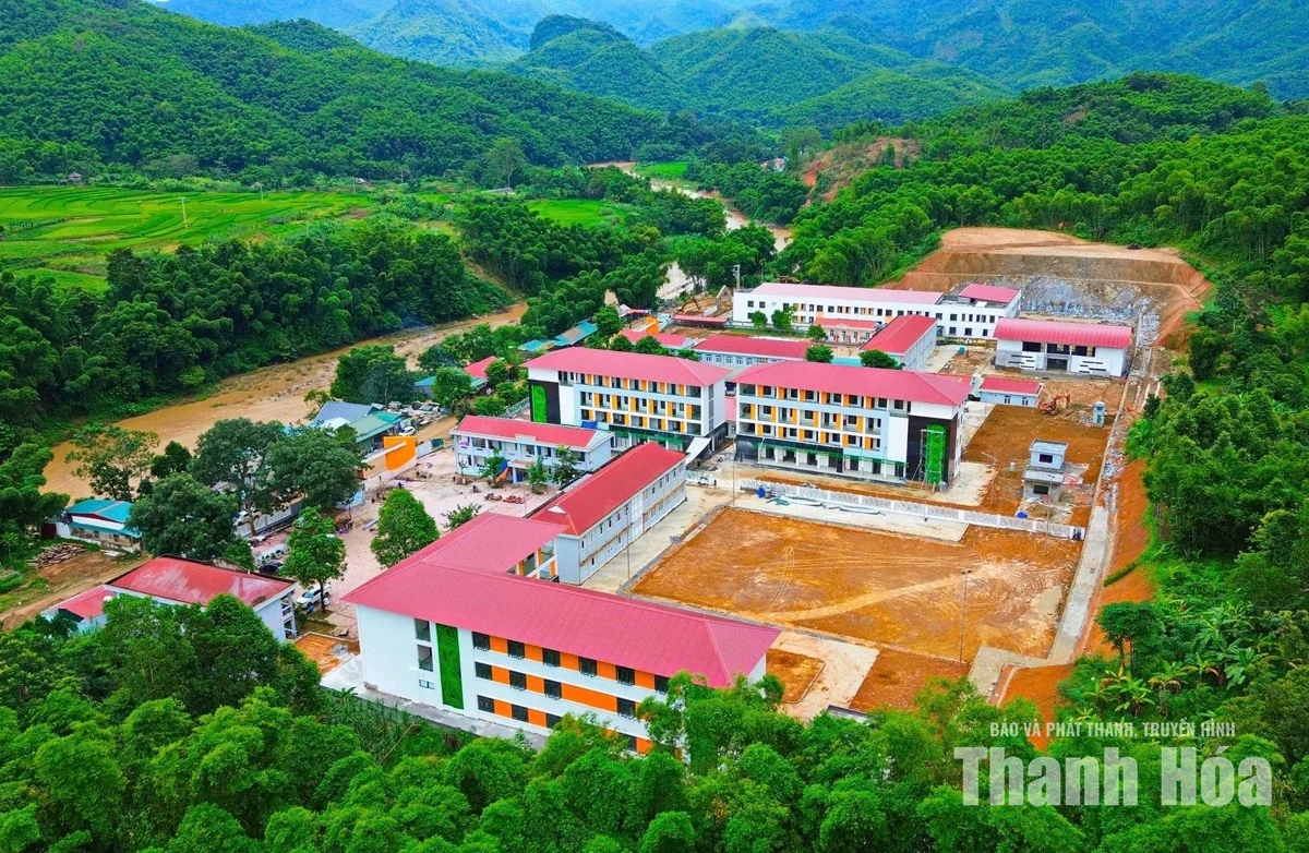 Chuẩn bị vận hành trường nội trú liên cấp Sơn Thủy