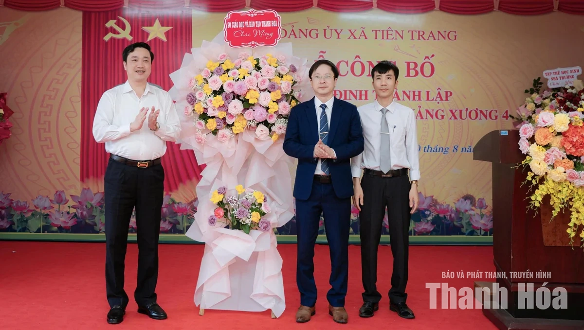 Đảng vững, trường mạnh, chất lượng giáo dục nâng cao