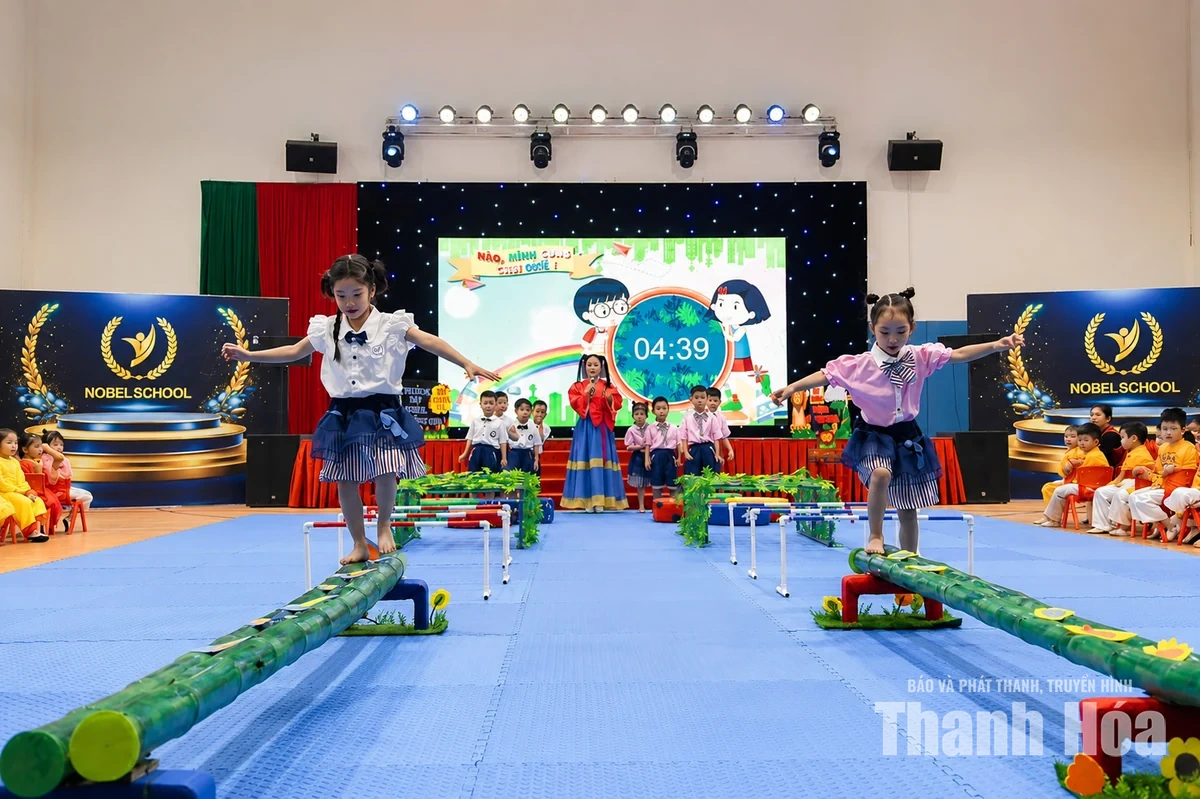 Mở rộng sân chơi cho tuổi thơ