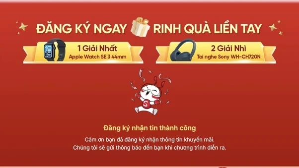 Săn sale 2/9 tại CellphoneS với nhiều sản phẩm công nghệ có mức giá ưu đãi hấp dẫn lên đến 70%