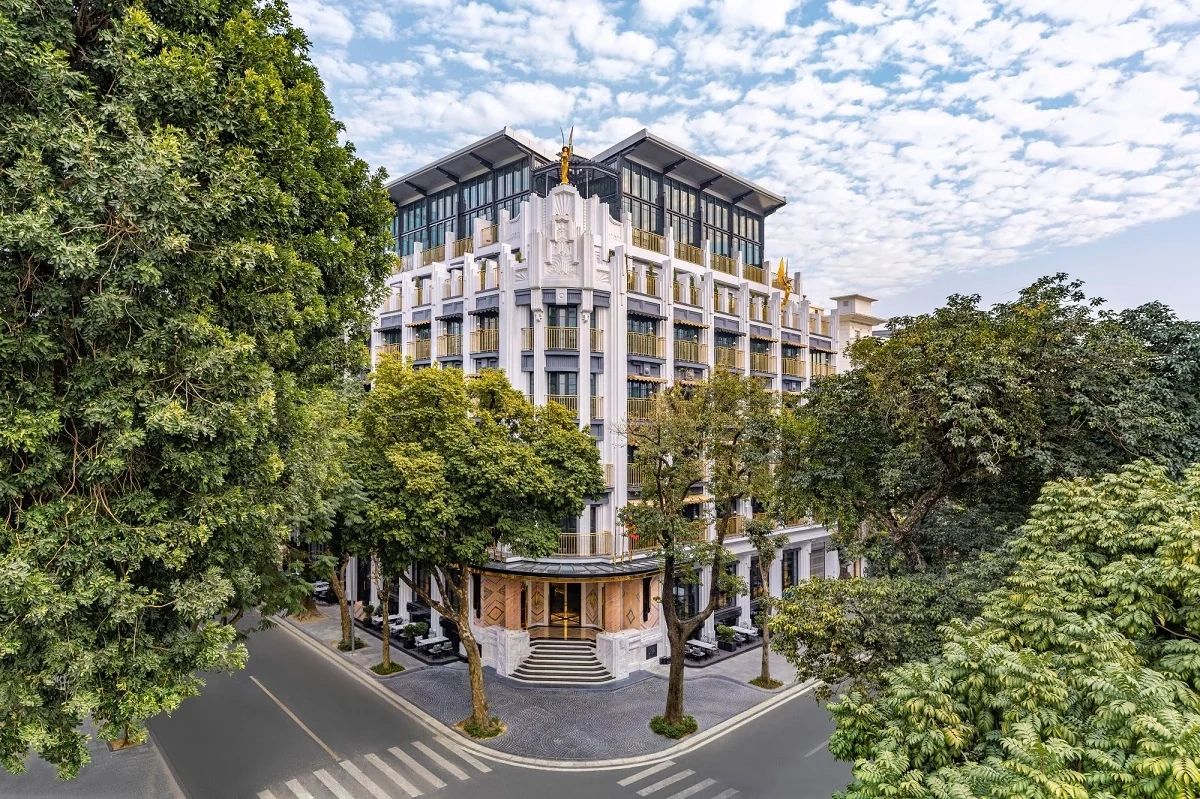 Đại diện duy nhất của Việt Nam lọt Top 100 tốt nhất thế giới là khách sạn của Sun Group