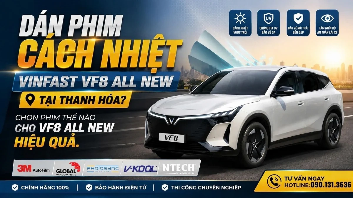 VinFast VF8 All New nâng cấp phụ kiện gì? Độ VF8 có mất bảo hành hãng không?