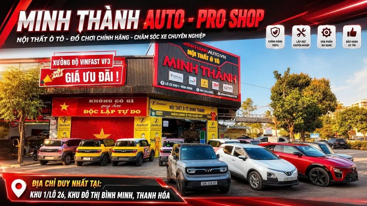 VinFast VF8 All New nâng cấp phụ kiện gì? Độ VF8 có mất bảo hành hãng không?
