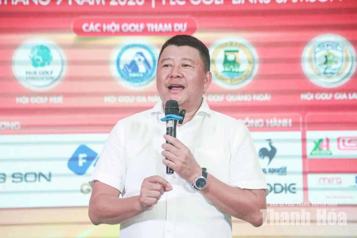 Giải Vô địch Hội Golf các tỉnh miền Trung và Tây Nguyên năm 2026 thành công tốt đẹp