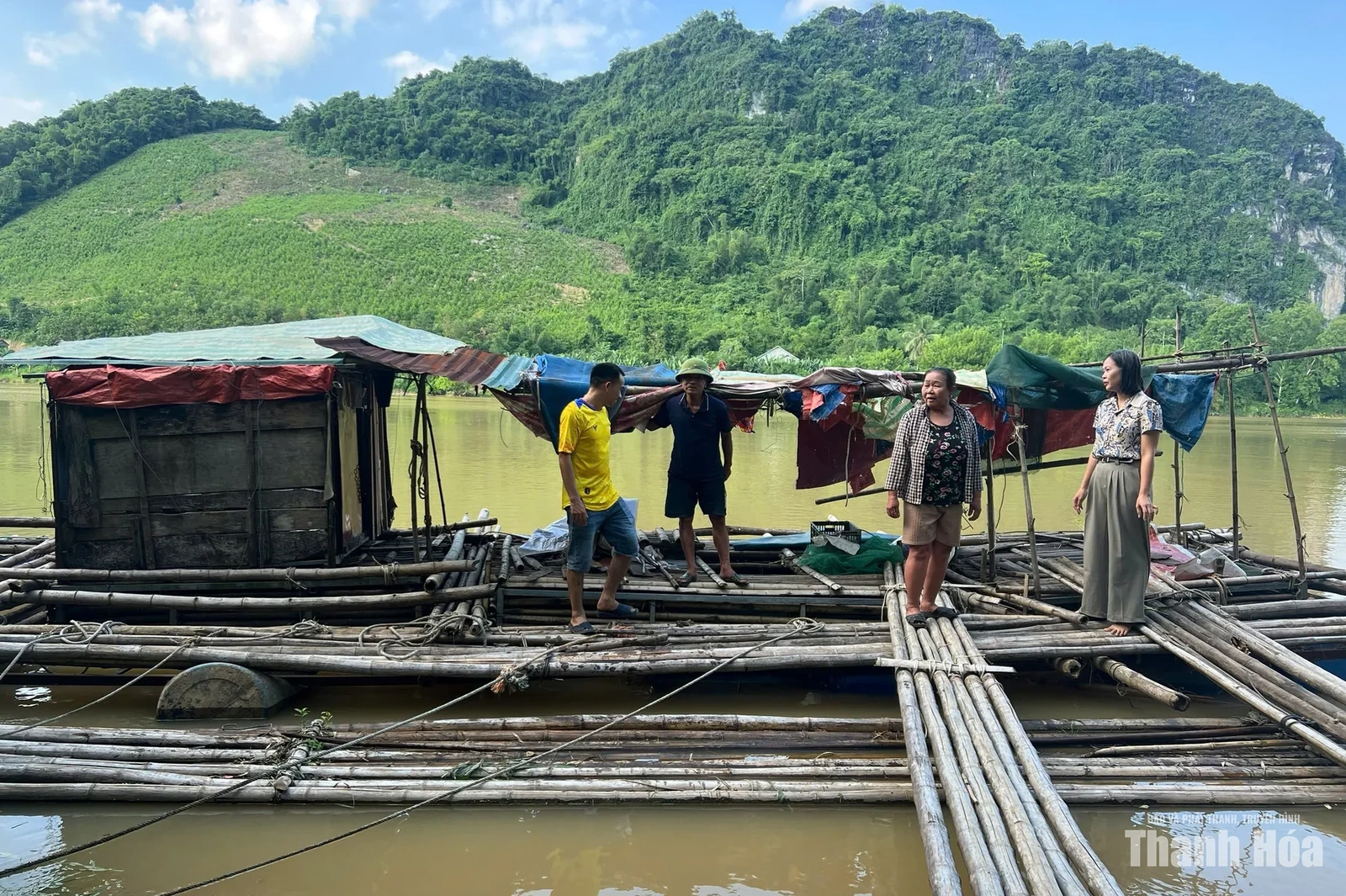 Xác minh thông tin cá chết phía hạ lưu Nhà máy Thủy điện Cẩm Thủy 1