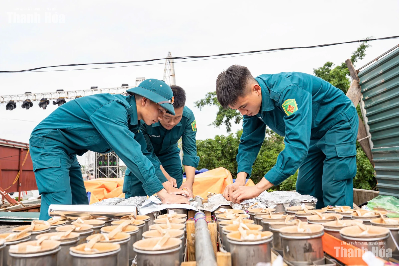 Khẩn trương hoàn tất công tác chuẩn bị cho Chương trình nghệ thuật “Thanh Hóa hòa nhịp cùng non sông” tại Quảng trường Lam Sơn