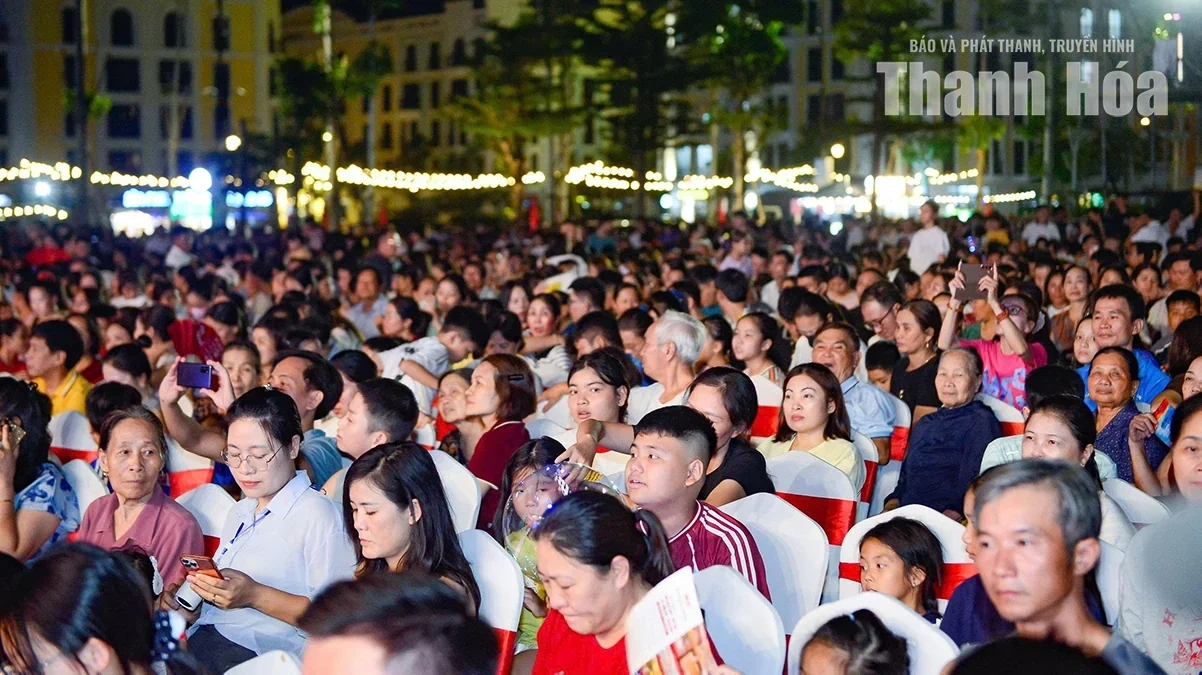 Ấn tượng Chương trình nghệ thuật “Thanh Hóa hòa nhịp cùng non sông”