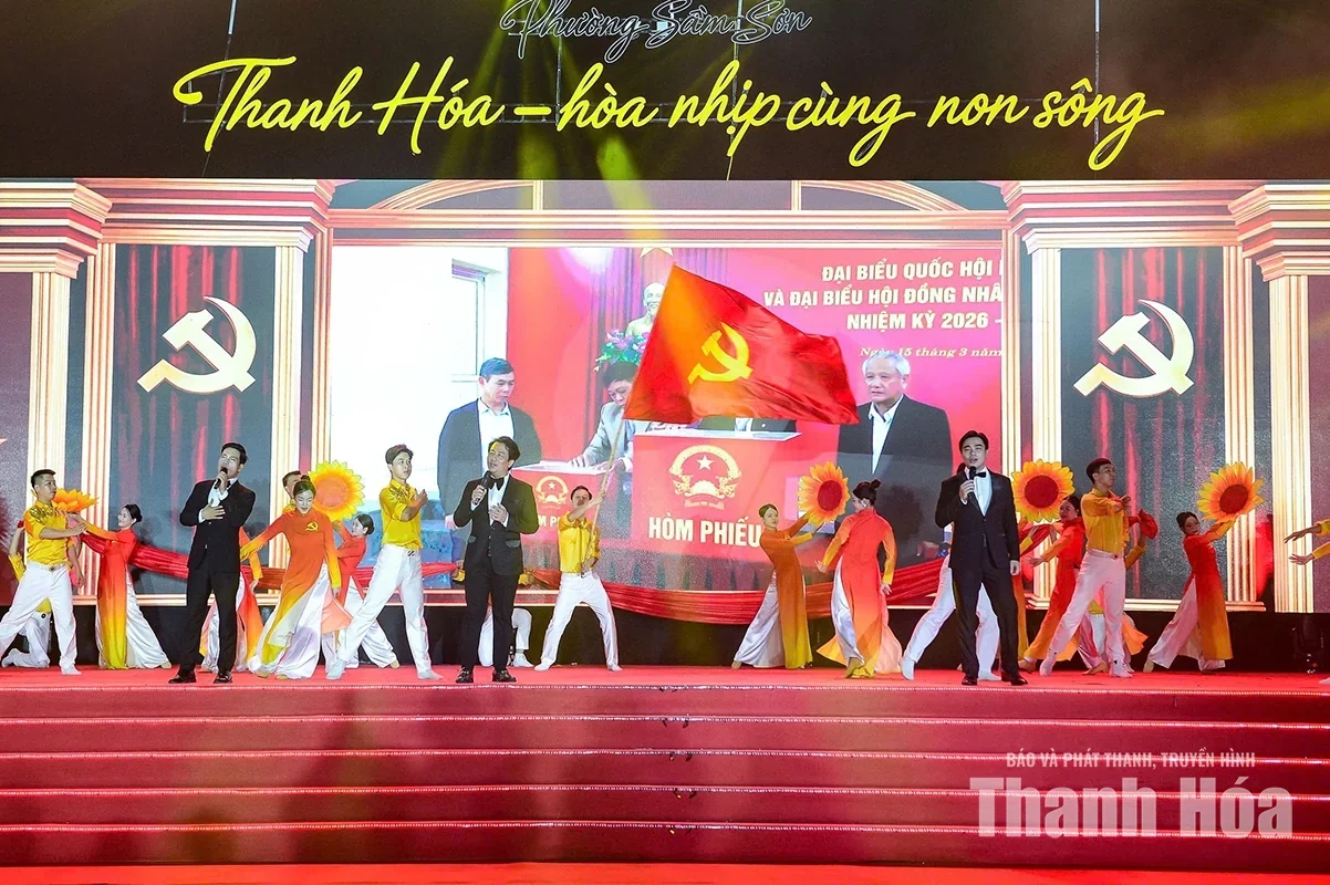 Ấn tượng Chương trình nghệ thuật “Thanh Hóa hòa nhịp cùng non sông”