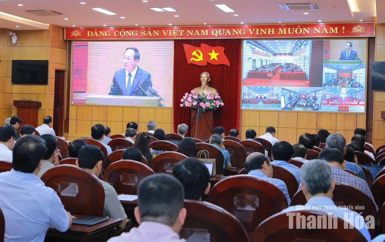 Hơn 66 nghìn cán bộ, đảng viên tỉnh Thanh Hóa nghiên cứu, học tập các nghị quyết, chỉ thị của Bộ Chính trị