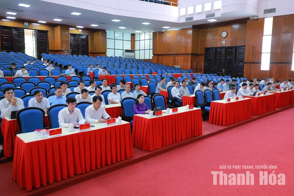 Ban Chấp hành Đảng bộ tỉnh thống nhất thông qua nhiều nội dung quan trọng về tổ chức bộ máy, công tác xây dựng Đảng
