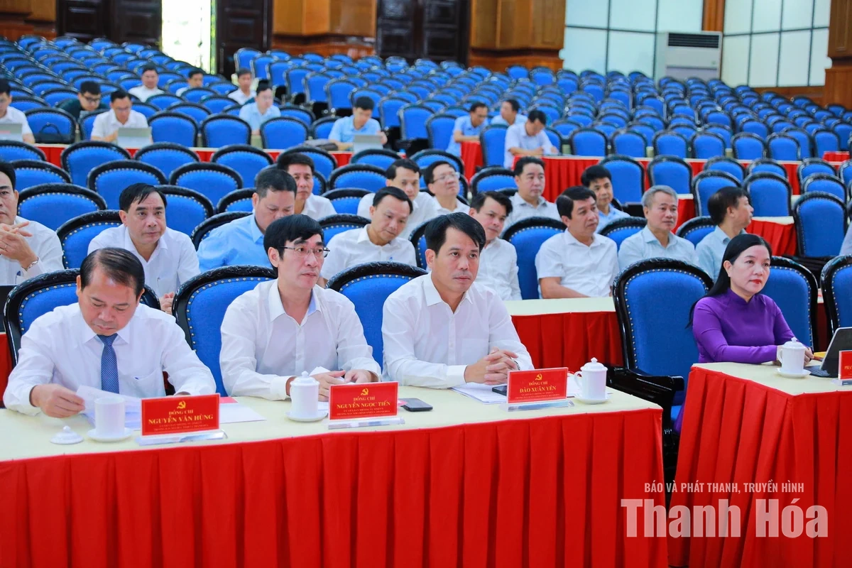 Ban Chấp hành Đảng bộ tỉnh thống nhất thông qua nhiều nội dung quan trọng về tổ chức bộ máy, công tác xây dựng Đảng